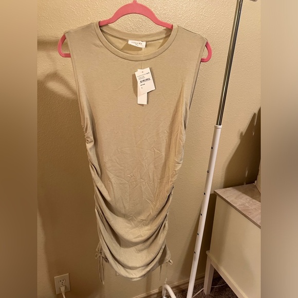 Light Green Mini Dress - Picture 5 of 5